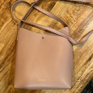 Pink Samara Crossbody Bag